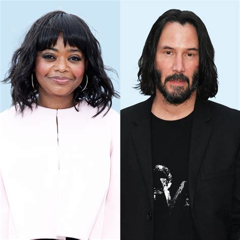 octavia spencer and keanu reeves.